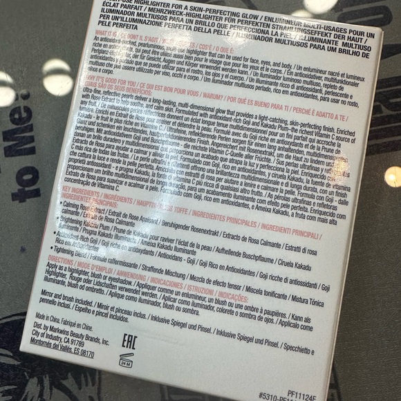 PHYSICIANS FORMULA Petal Glow Multiuse Highlighter Blush Face Powder - Picture 5 of 5